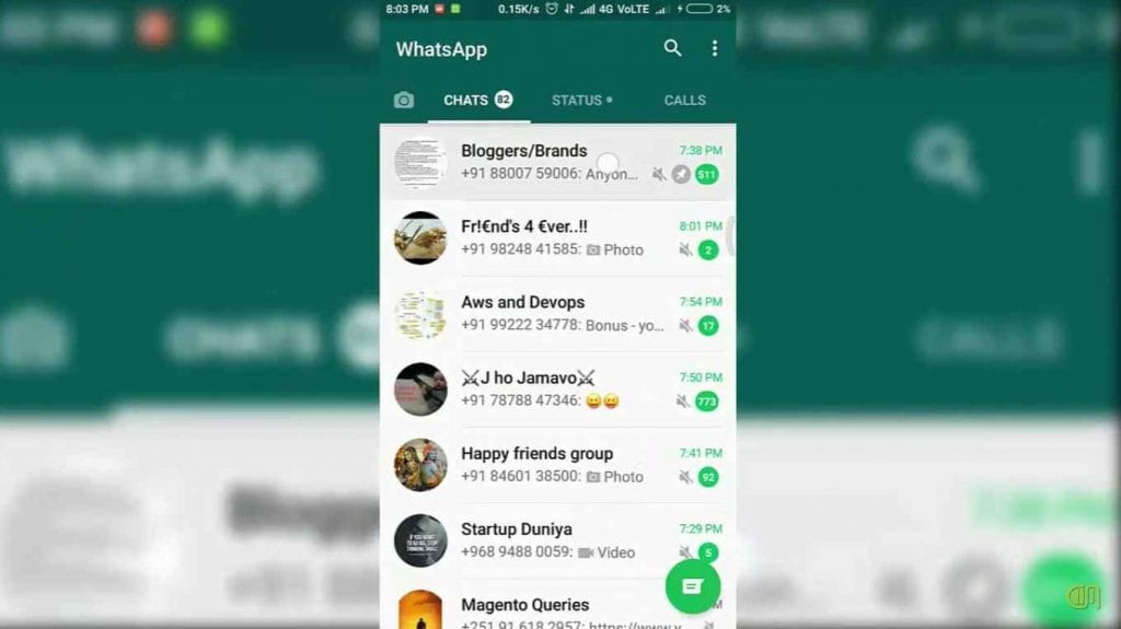 WhatsApp alcanza la cifra de 2.000 millones de usuarios