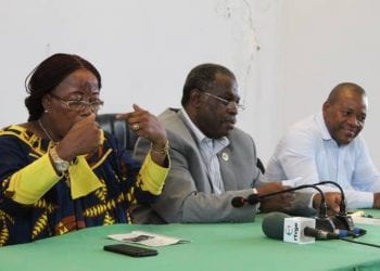 El comité contra el coronavirus sensibiliza a las mujeres de Malabo