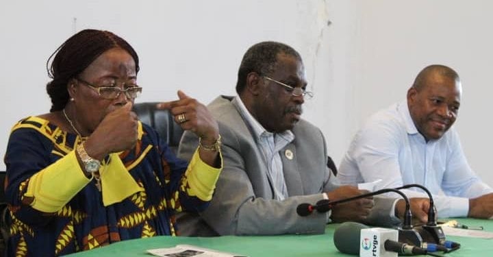 El comité contra el coronavirus sensibiliza a las mujeres de Malabo