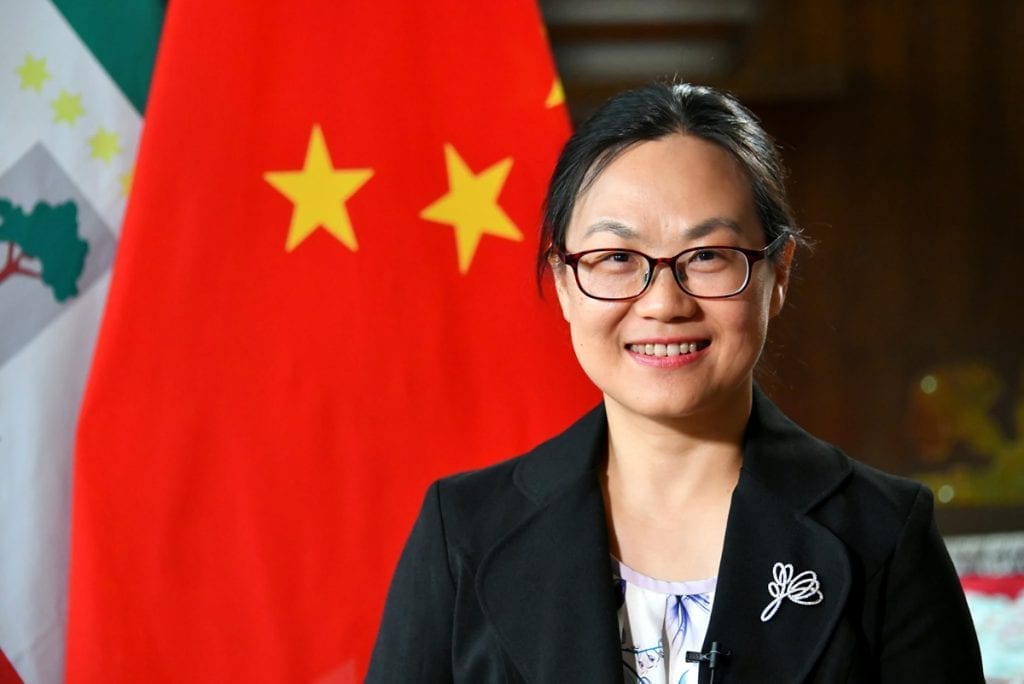 Qi Mei: China ayudará a Guinea Ecuatorial en la lucha contra el COVID-19