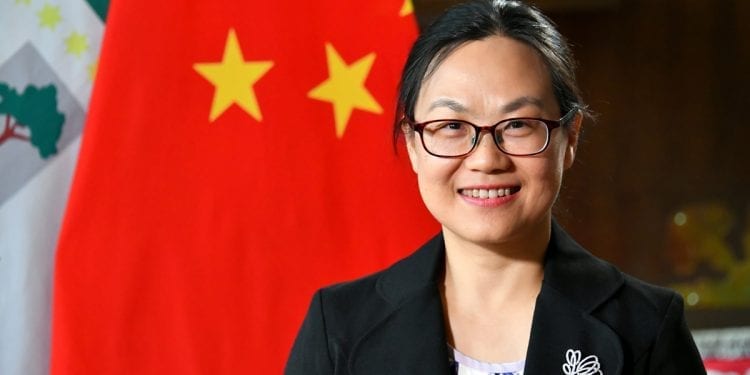 Qi Mei: China ayudará a Guinea Ecuatorial en la lucha contra el COVID-19