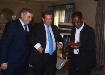 La empresa Santana Motors Presenta al Presidente de la República el proyecto de Inversión para la creación de una industria automovilística en Guinea Ecuatorial