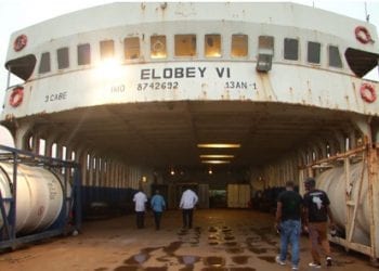 Secuestro del barco Elobey VI con rehenes