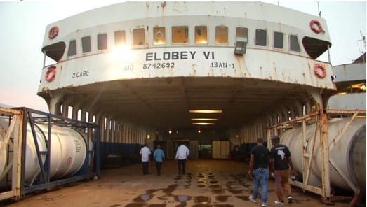 Secuestro del barco Elobey VI con rehenes