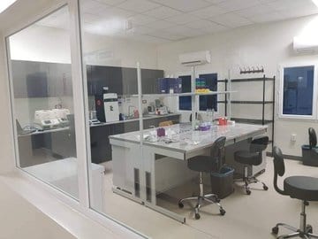 El Laboratorio de Investigaciones de Baney, pieza clave para la contención del COVID-19 en Guinea Ecuatorial