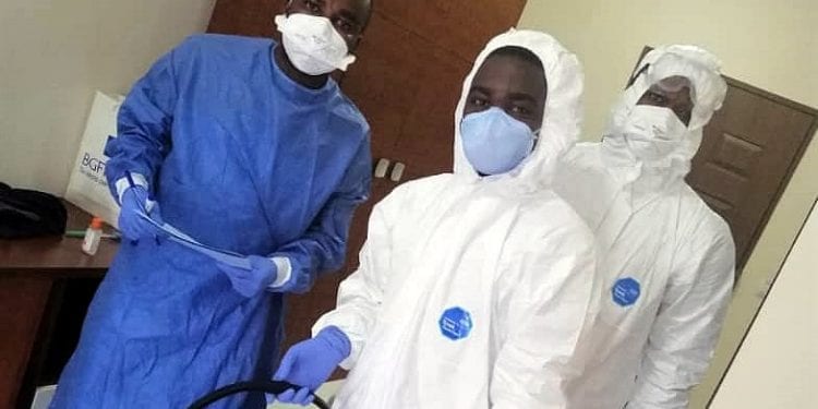 Guinea Ecuatorial pone a prueba su protocolo de actuación para hacer frente al Coronavirus
