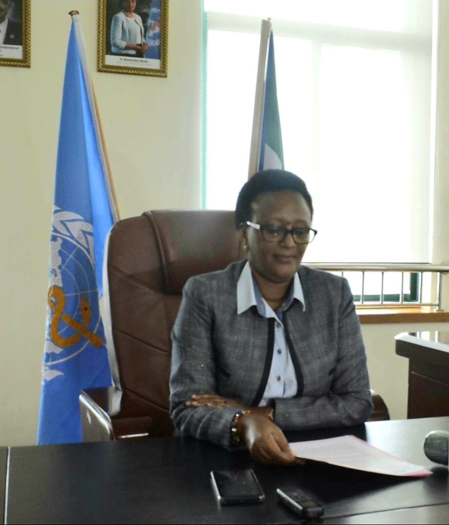 La representante de la OMS en Guinea Ecuatorial lanza un mensaje con ocasión del día mundial de la salud