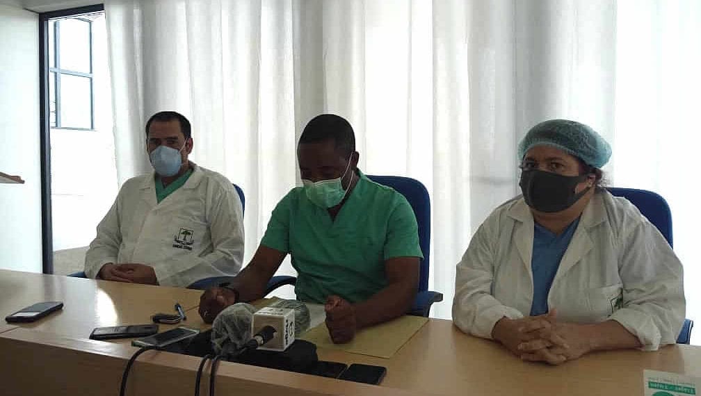 Nuevo paciente recuperado de coronavirus en el hospital de Sampaca