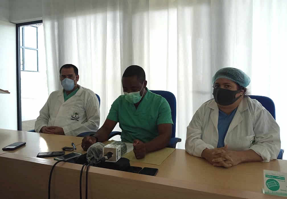Nuevo paciente recuperado de coronavirus en el hospital de Sampaca