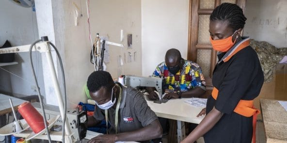 Una emergencia de salud económica: salvar a las Pymes y Startups africanas