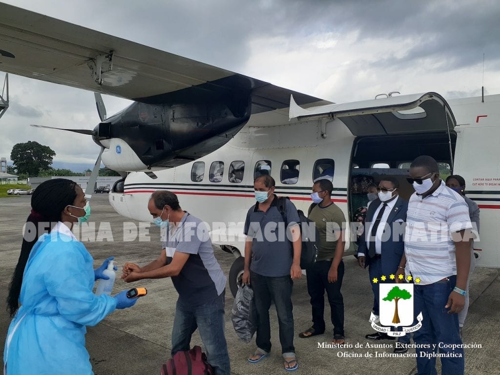 Los liberados del secuestro del “Elobey 6” llegan a tierras ecuatoguineanas