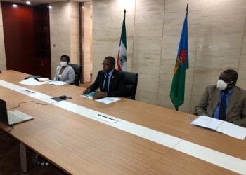 El Grupo Preparatorio de la EITI-GE evalua la situación de la Candidatura de Guinea Ecuatorial ante el surgimiento COVID-19.
