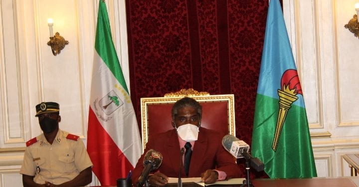 COVID-19: El Vicepresidente de la República de Guinea Ecuatorial dona el 100% de su salario durante el tiempo que dure la pandemia en G.E