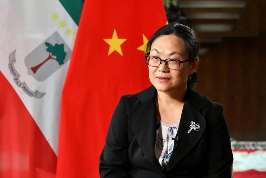 Entrevista a la Embajadora de China en Guinea Ecuatorial