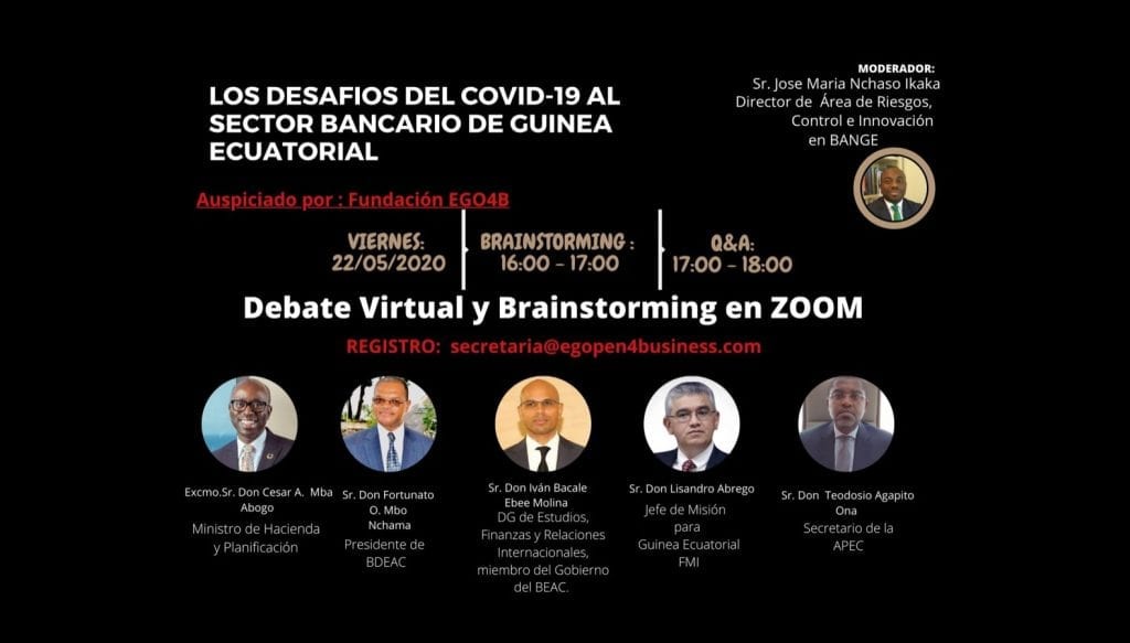 Los desafíos del COVID-19 al sector bancario de Guinea Ecuatorial