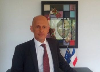 Olivier Brochenin, embajador de Francia en Guinea Ecuatorial