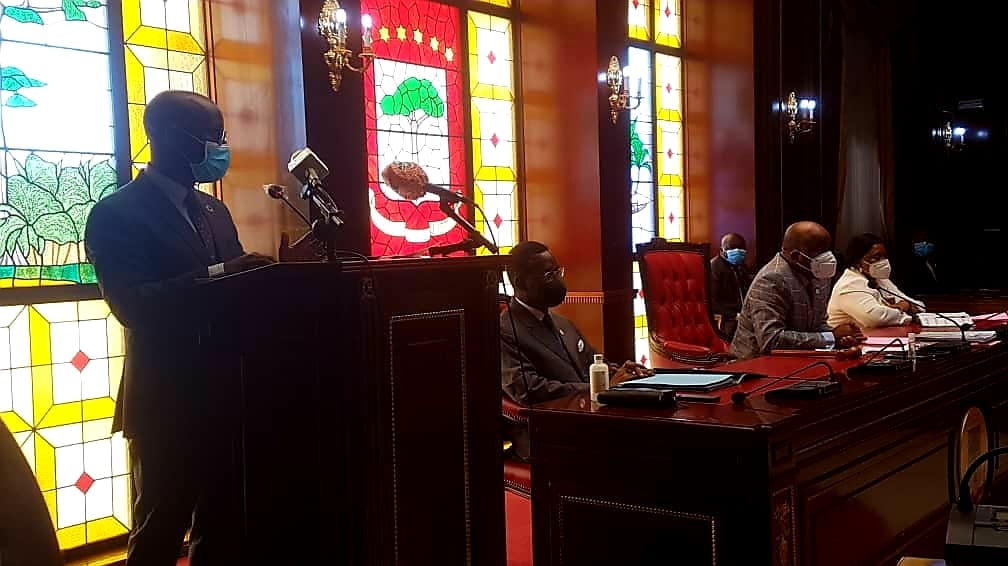 La Cámara de Diputados apueba el Proyecto de Ley que enmienda algunos artículos de la Ley Reguladora de la Actividad Estadistica de Guinea Ecuatorial.