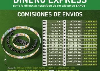 BANGE relanza DINERO EXPRESS, su servicio de envío de dinero instantáneo.