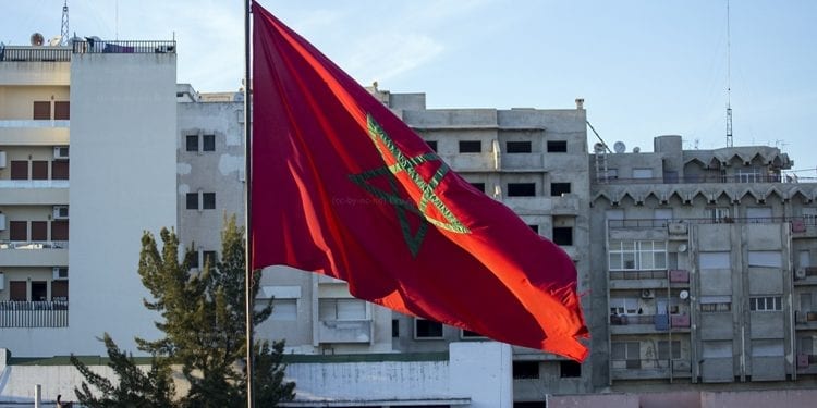 01/02/2017 Bandera de Marruecos. POLITICA ESPAÑA EUROPA MADRID INTERNACIONAL FLICKR / BRU AGUILÓ