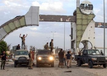 Las fuerzas de Libia respaldadas por la ONU se hacen cargo del aeropuerto internacional de Trípoli