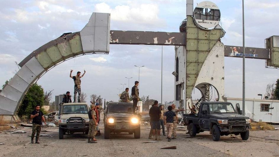 Las fuerzas de Libia respaldadas por la ONU se hacen cargo del aeropuerto internacional de Trípoli