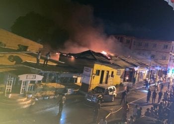 ÚLTIMA HORA: Otro incendio se declara en Elá-Nguema