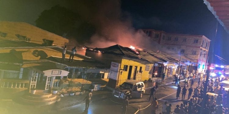 ÚLTIMA HORA: Otro incendio se declara en Elá-Nguema