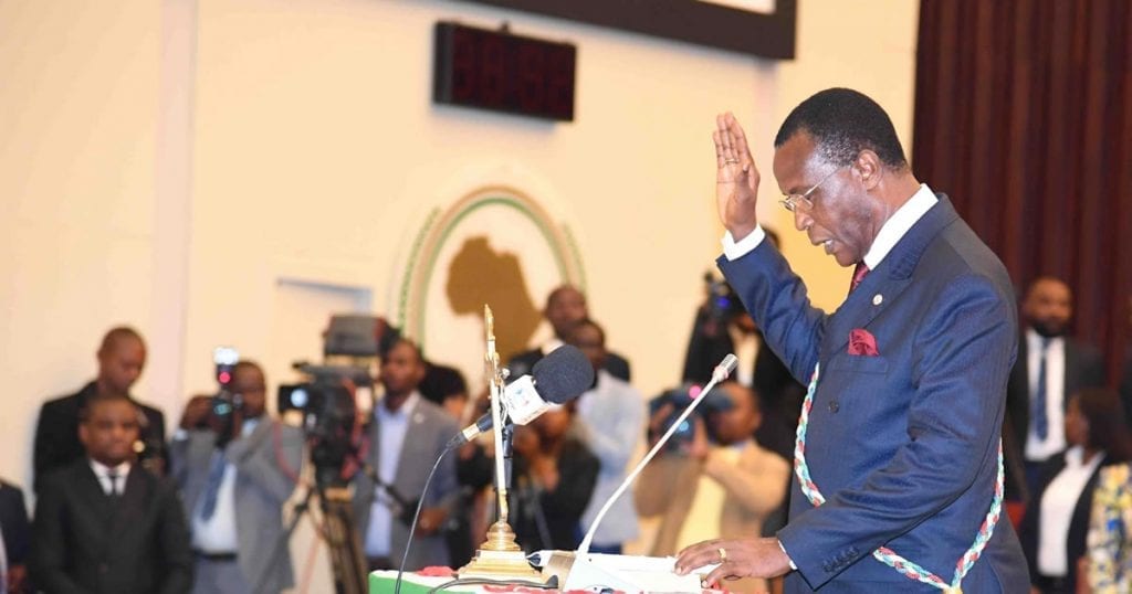 Fallece Santiago Nsobeya Efuman Nchama, Vicepresidente Primero de la Camara de Diputados de Guinea Ecuatorial