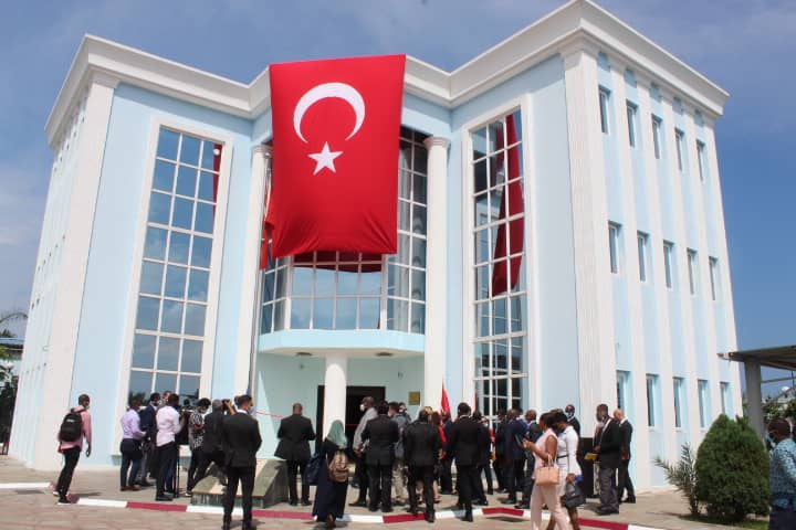 Turquía inaugura su Embajada en Guinea Ecuatorial