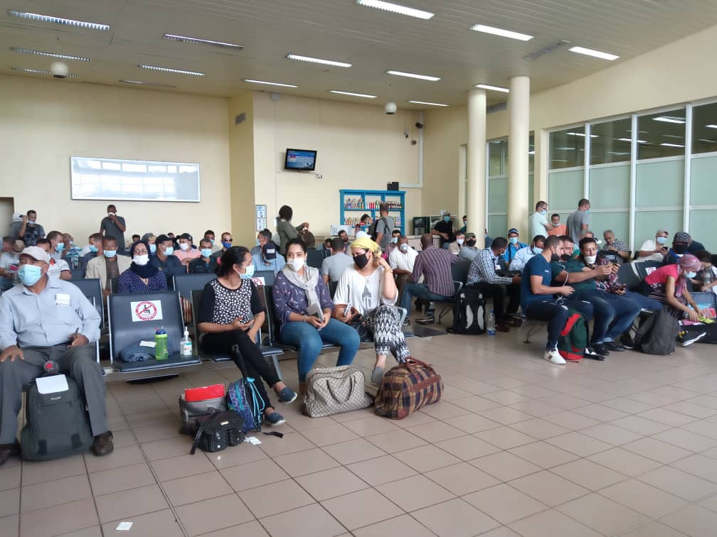 La embajada de Marruecos y la empresa Somagec fletan un vuelo especial para sus compatriotas residentes en Malabo