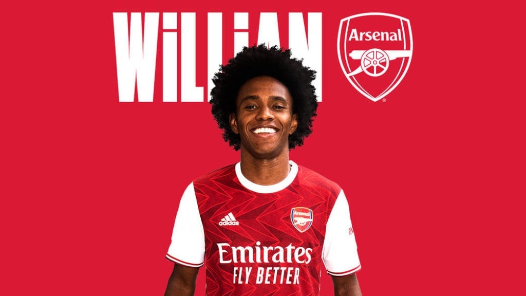 El Arsenal anuncia la llegada de Willian