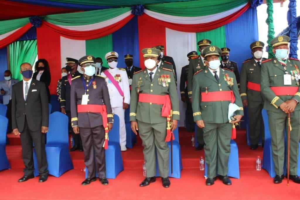 Guinea Ecuatorial celebra en Ekuku, el XLI Aniversario del Golpe de