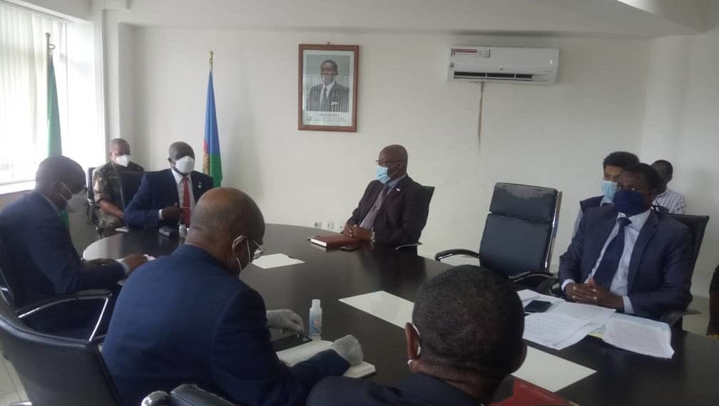 Salomón Nguema Owono pide rigor y firmeza al comité técnico de vigilancia y respuesta al coronavirus