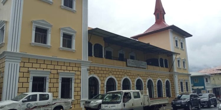 El centro cultural ecuatoguineano de Malabo reabrirá sus puertas el dia 1 de septiembre