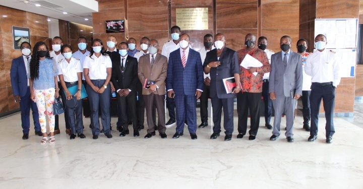 Aviación Civil abre las puertas a los 15 ecuatoguineanos especialistas en mantenimiento de aviones