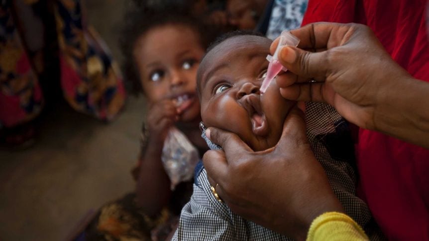 La OMS declara África libre de poliomielitis