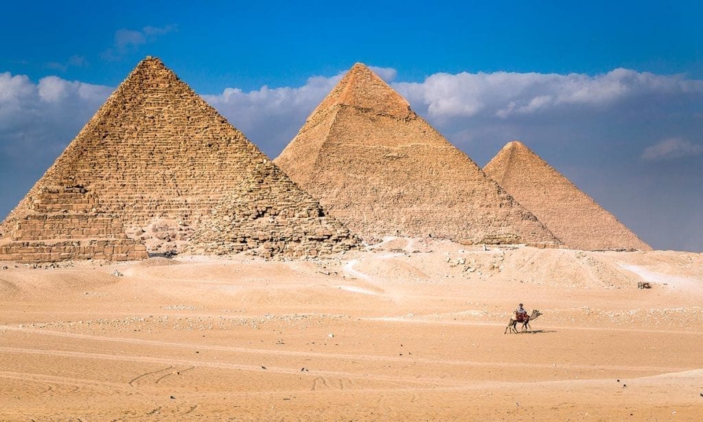 Las Pirámides de Egipto, el legado de los faraones