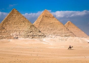 Las Pirámides de Egipto, el legado de los faraones