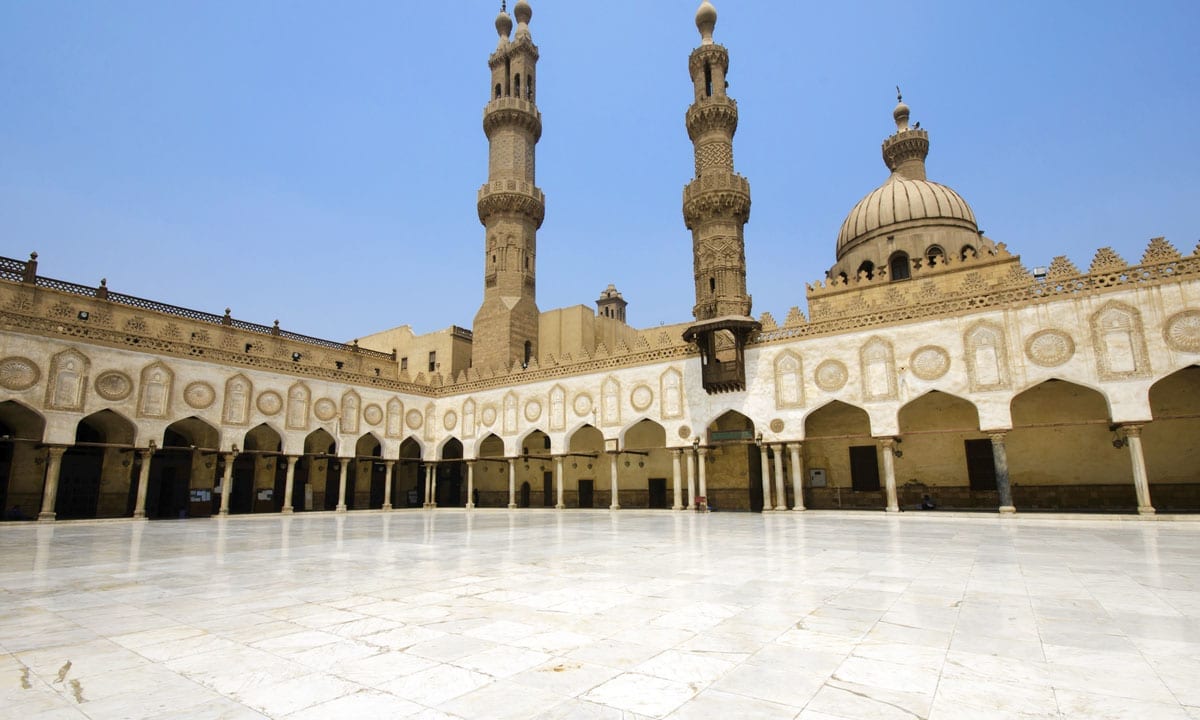 Mezquita de Al – Azhar