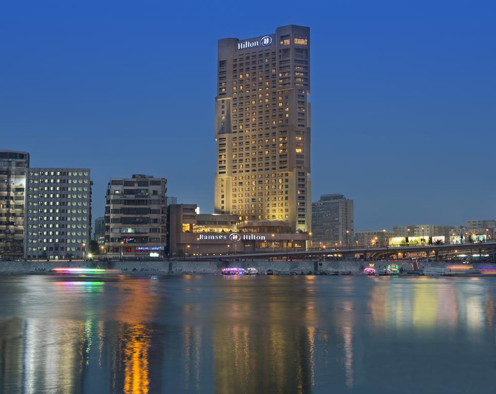 Hoteles en El Cairo, Egipto, Las mejores opciones: Ramses Hilton Hotel & Casino