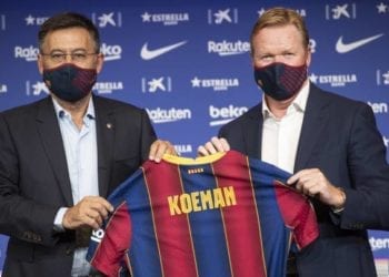Koeman: “Messi tiene contrato, ojalá siga muchos años”