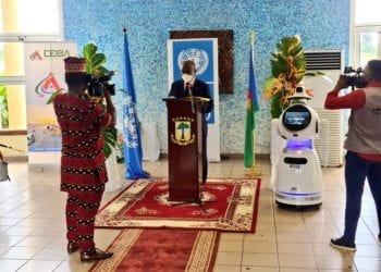Lo Ultimo: Lanzamiento del equipo de 5 robots para reforzar el control y prevención de la COVID19 en aeropuertos y hospitales