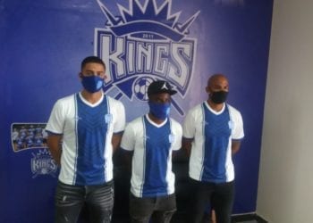 Kike Boula, Igor Engonga y Randy, firman por el Futuro King