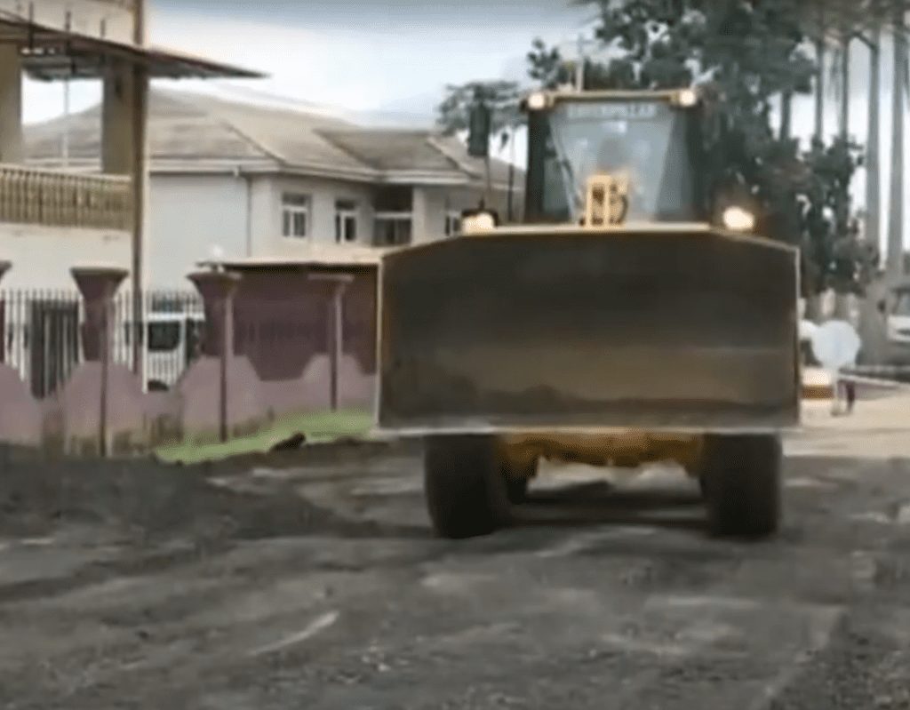 GEPROYECTOS y Obras Públicas inician con el proyecto de reparación de las carreteras en mal estado