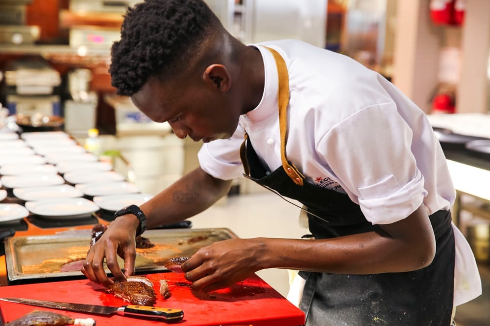 Guinea Ecuatorial busca por primera vez al mejor joven chef del país