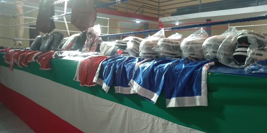 Gran velada de Boxeo con ocasión al 12 de octubre, Bata vs Malabo