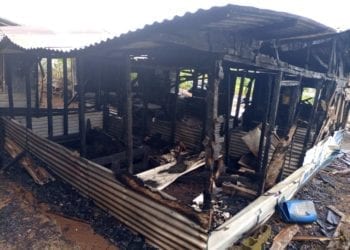 Incendio con víctima mortal en Moka