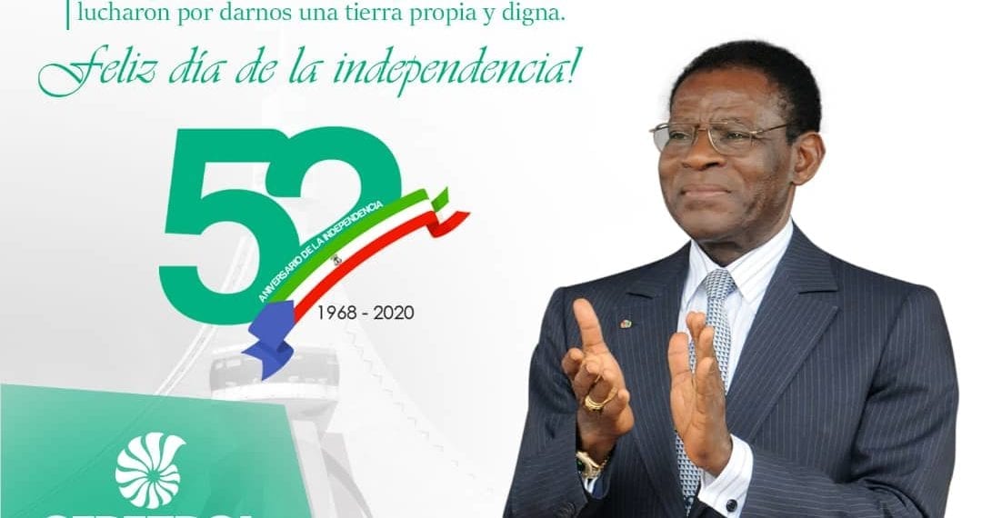 Mensaje de felicitación de Gepetrol por el día de la Independencia de Guinea Ecuatorial