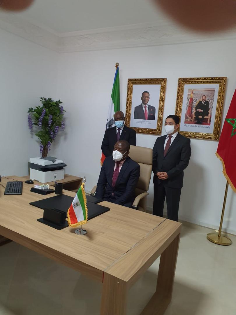 Guinea Ecuatorial inaugura en Dakla, Marruecos, un nuevo Consulado General