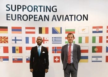 Guinea Ecuatorial se coordina con Eurocontrol para una mejor colaboración internacional aérea